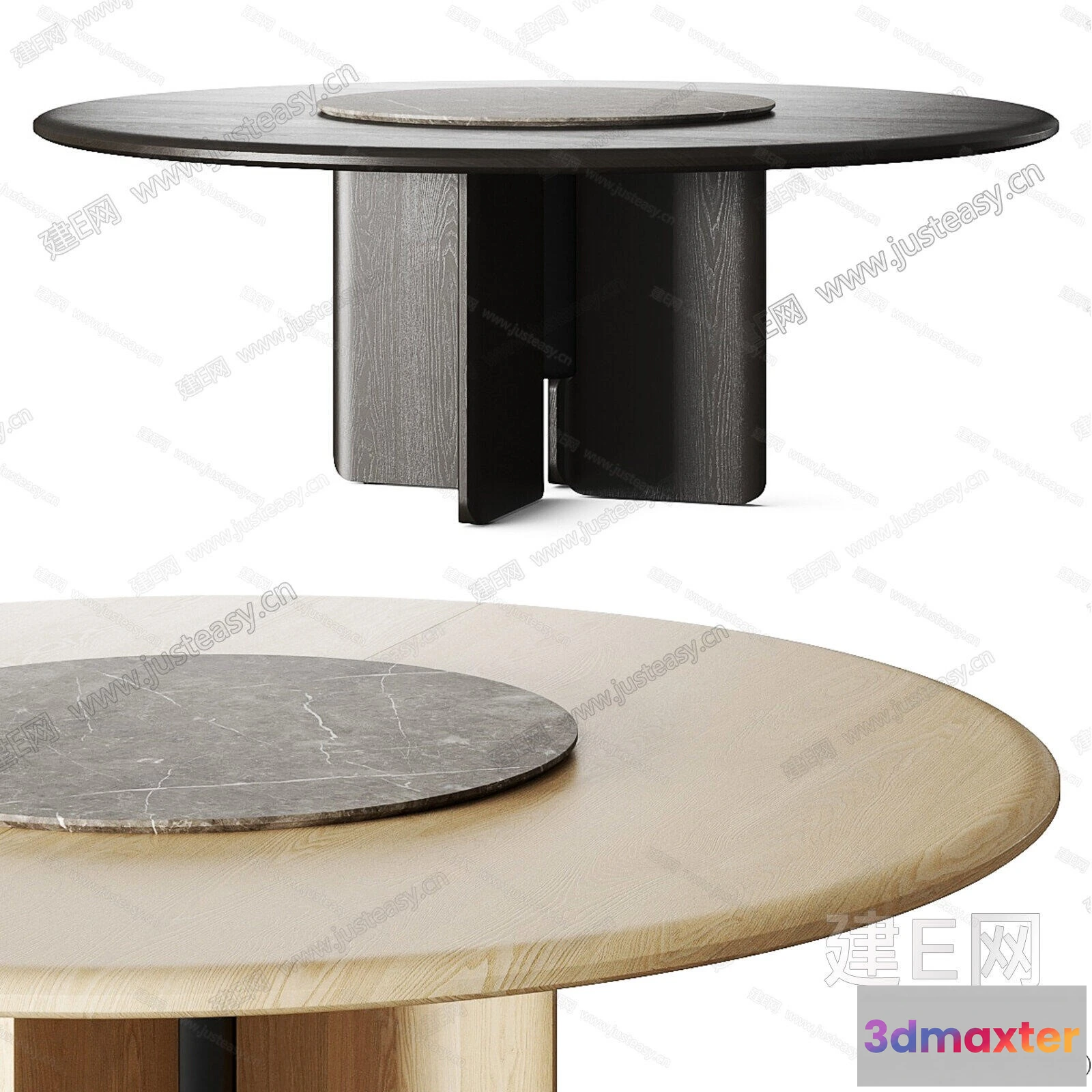 1364266 - Dining Table - 3D Models - 3D Furniture Models for Interior - 106 3D Max