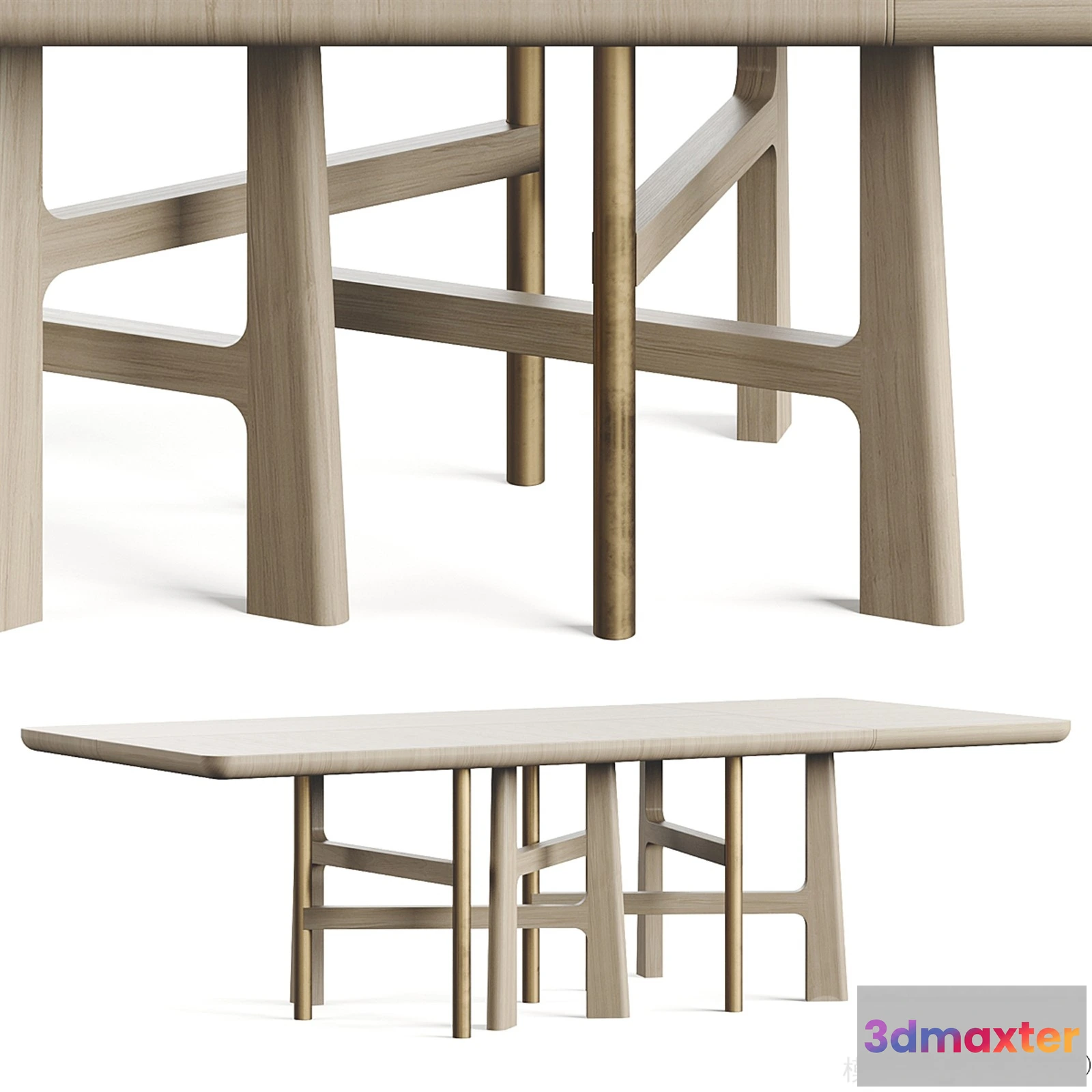 1364616 - Dining Table - 3D Models - 3D Furniture Models for Interior - 111 3D Max