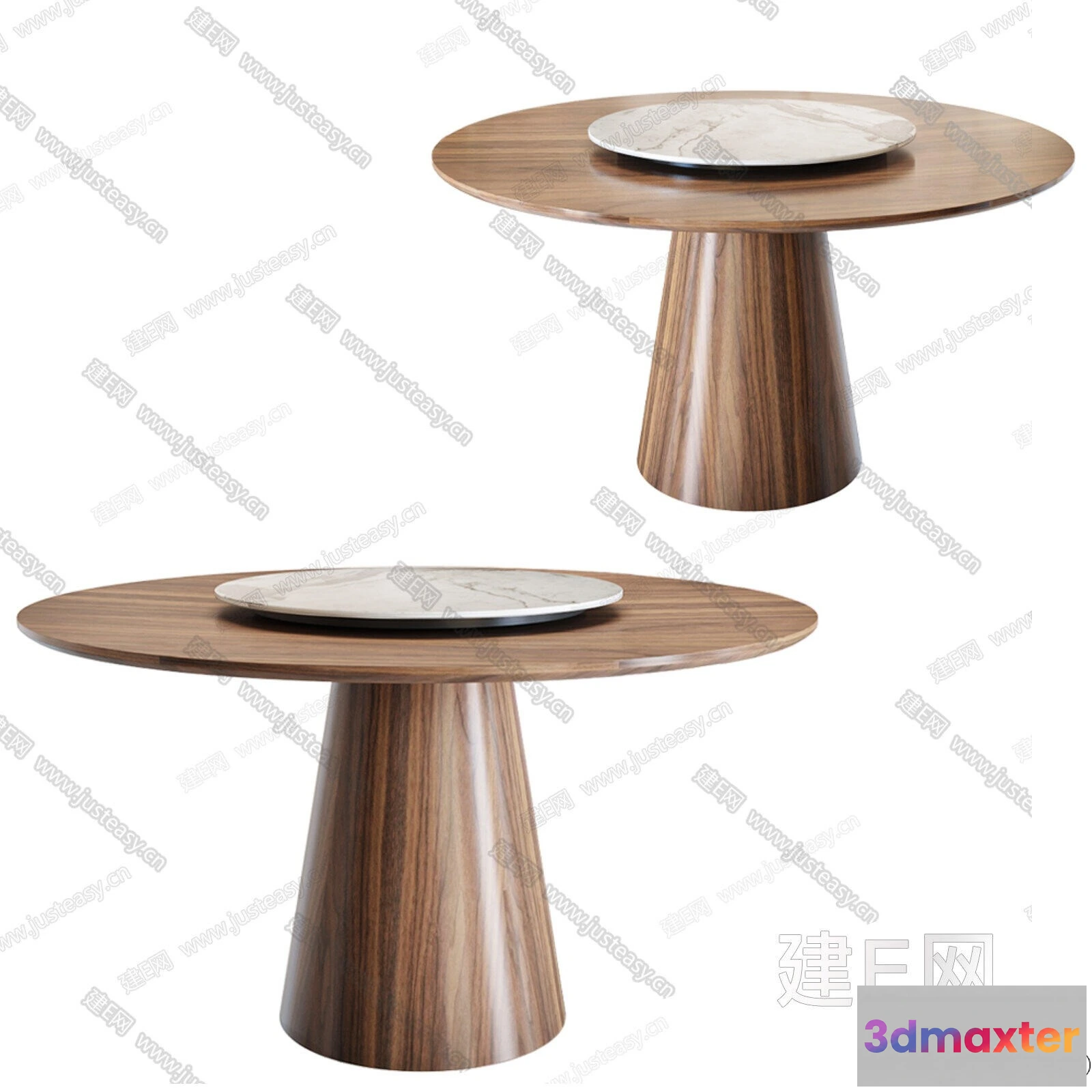 1365769 - Dining Table - 3D Models - 3D Furniture Models for Interior - 127 3D Max