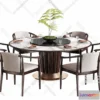 1365904 - Dining Table - 3D Models - 3D Furniture Models for Interior - 129 3D Max