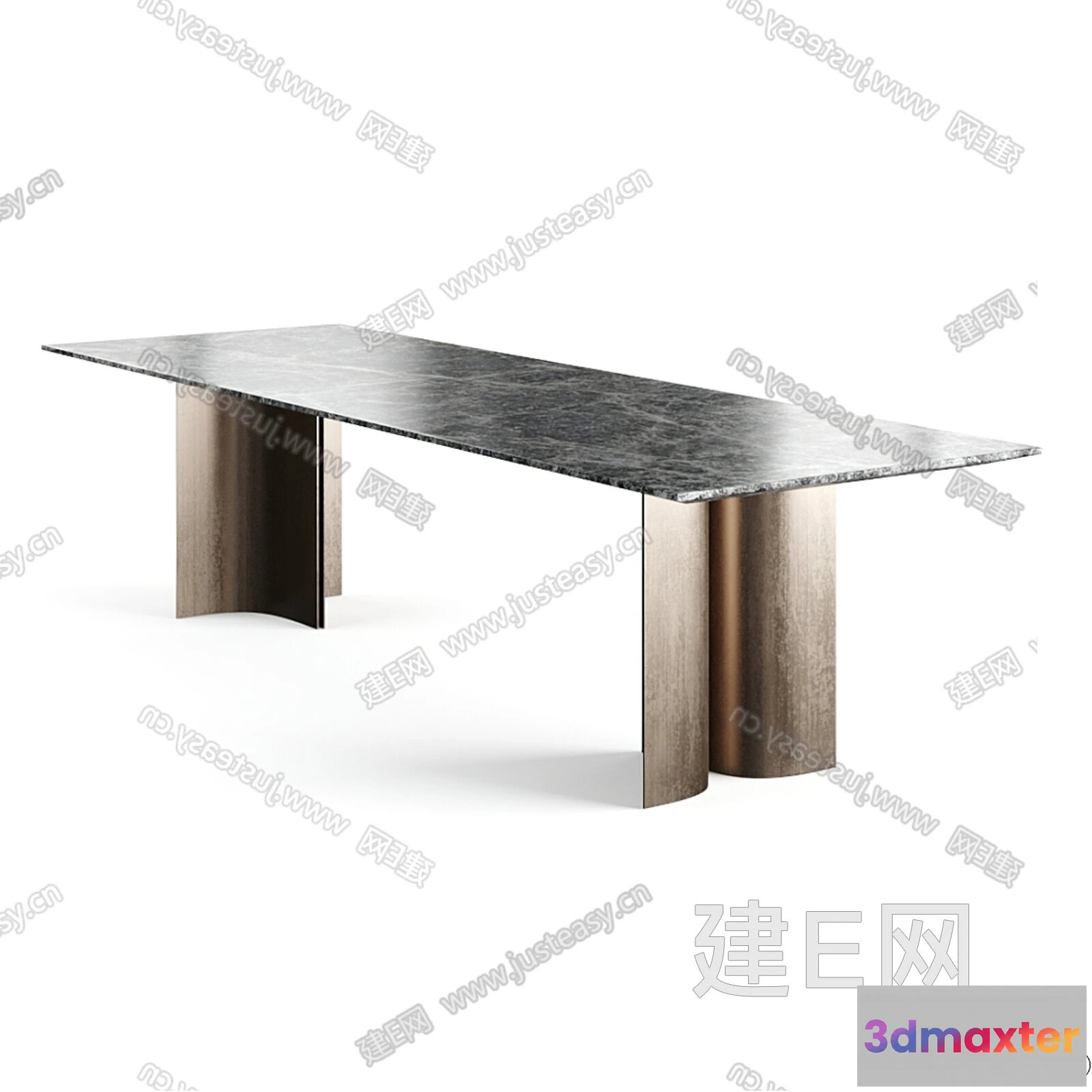 1366552 - Dining Table - 3D Models - 3D Furniture Models for Interior - 139 3D Max