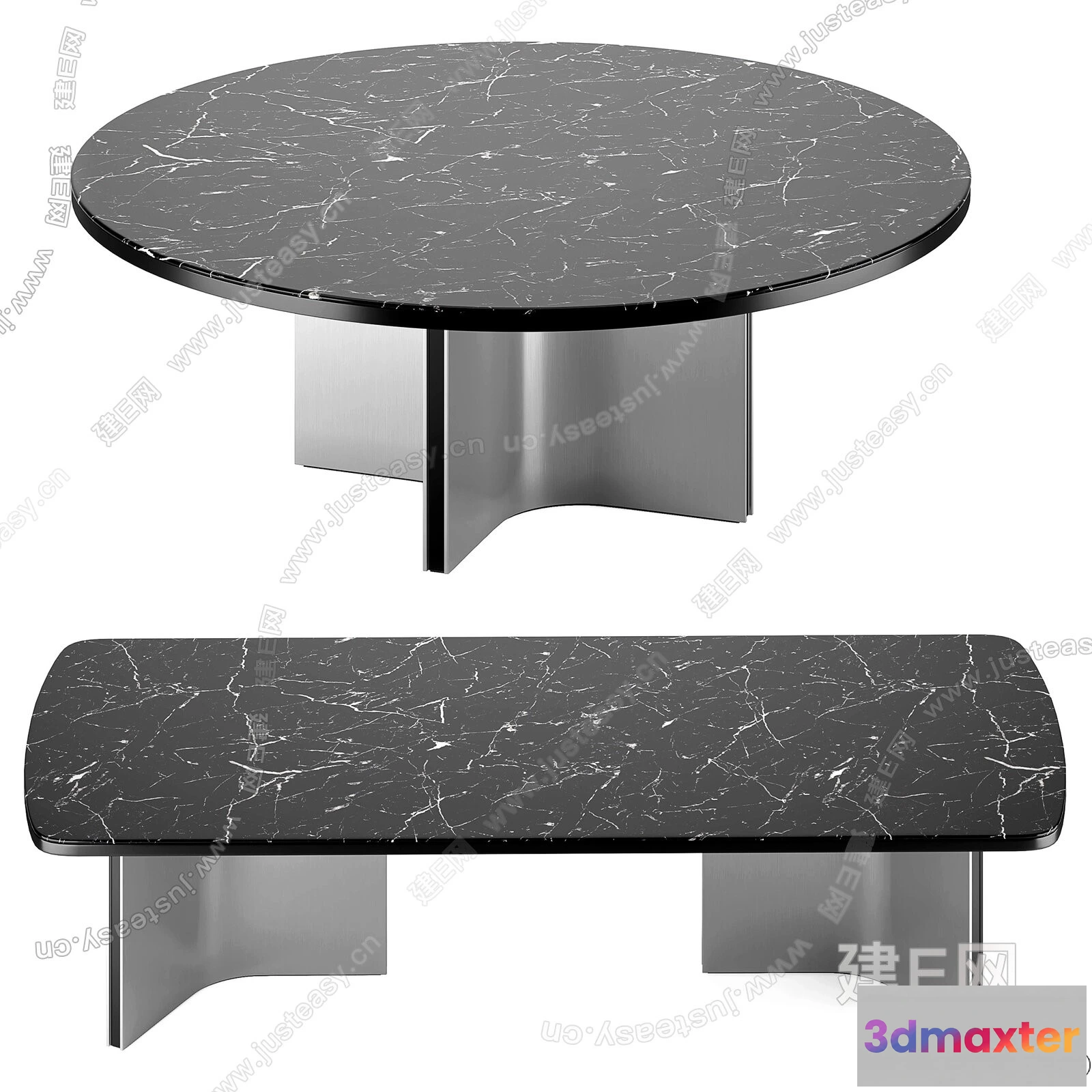 1367020 - Dining Table - 3D Models - 3D Furniture Models for Interior - 146 3D Max