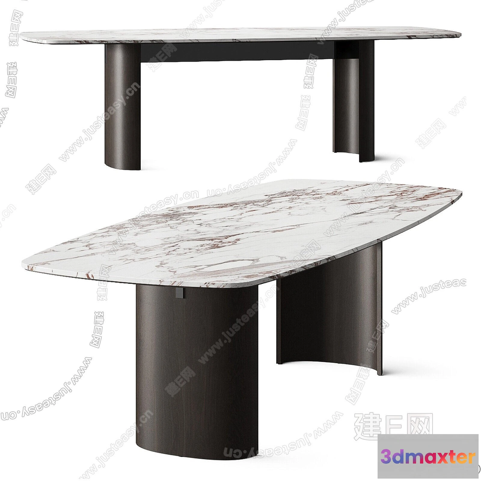 1367300 - Dining Table - 3D Models - 3D Furniture Models for Interior - 150 3D Max