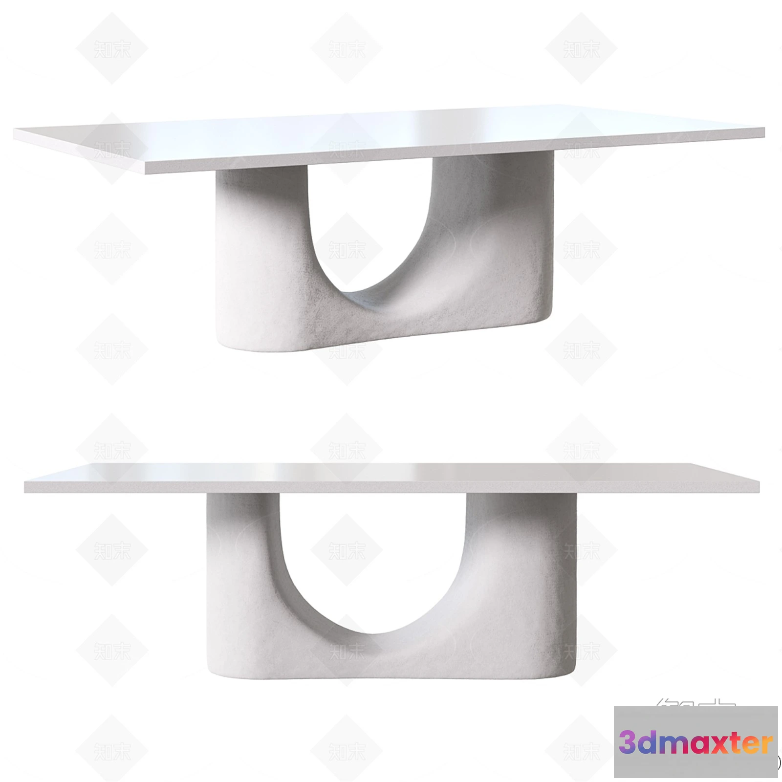 1367358 - Dining Table - 3D Models - 3D Furniture Models for Interior - 151 3D Max