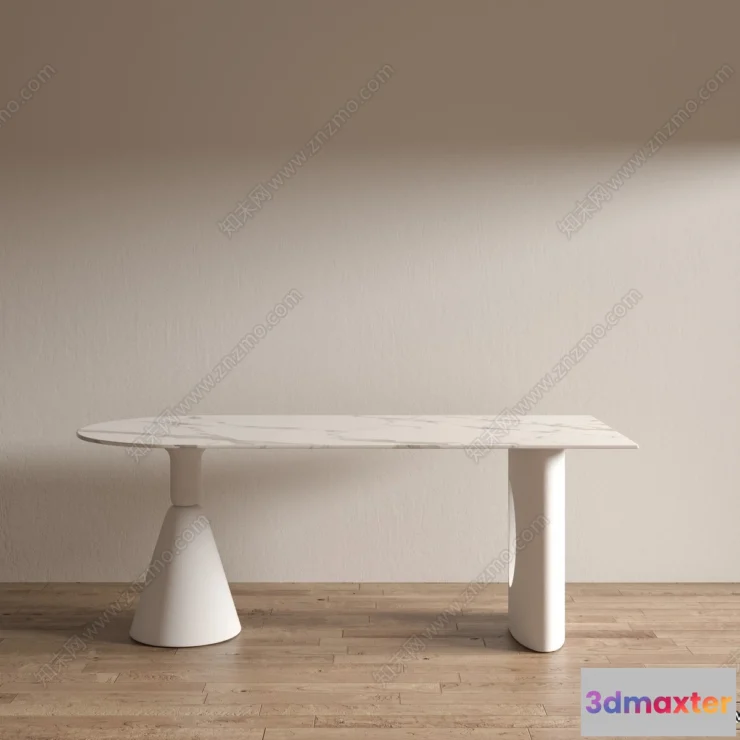 1367895 - Dining Table - 3D Models - 3D Furniture Models for Interior - 159 3D Max