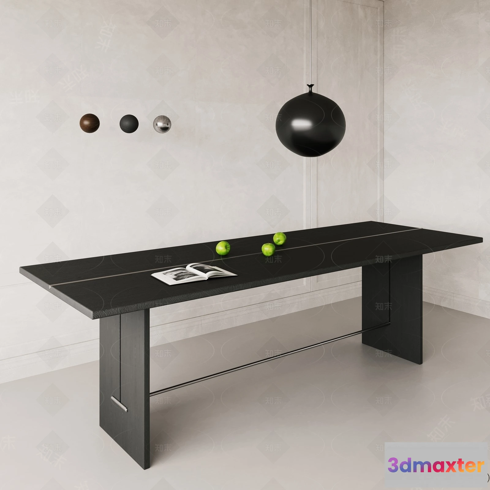 1367968 - Dining Table - 3D Models - 3D Furniture Models for Interior - 160 3D Max