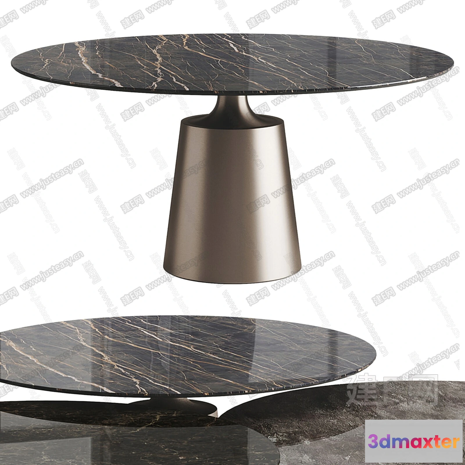 1368176 - Dining Table - 3D Models - 3D Furniture Models for Interior - 163 3D Max