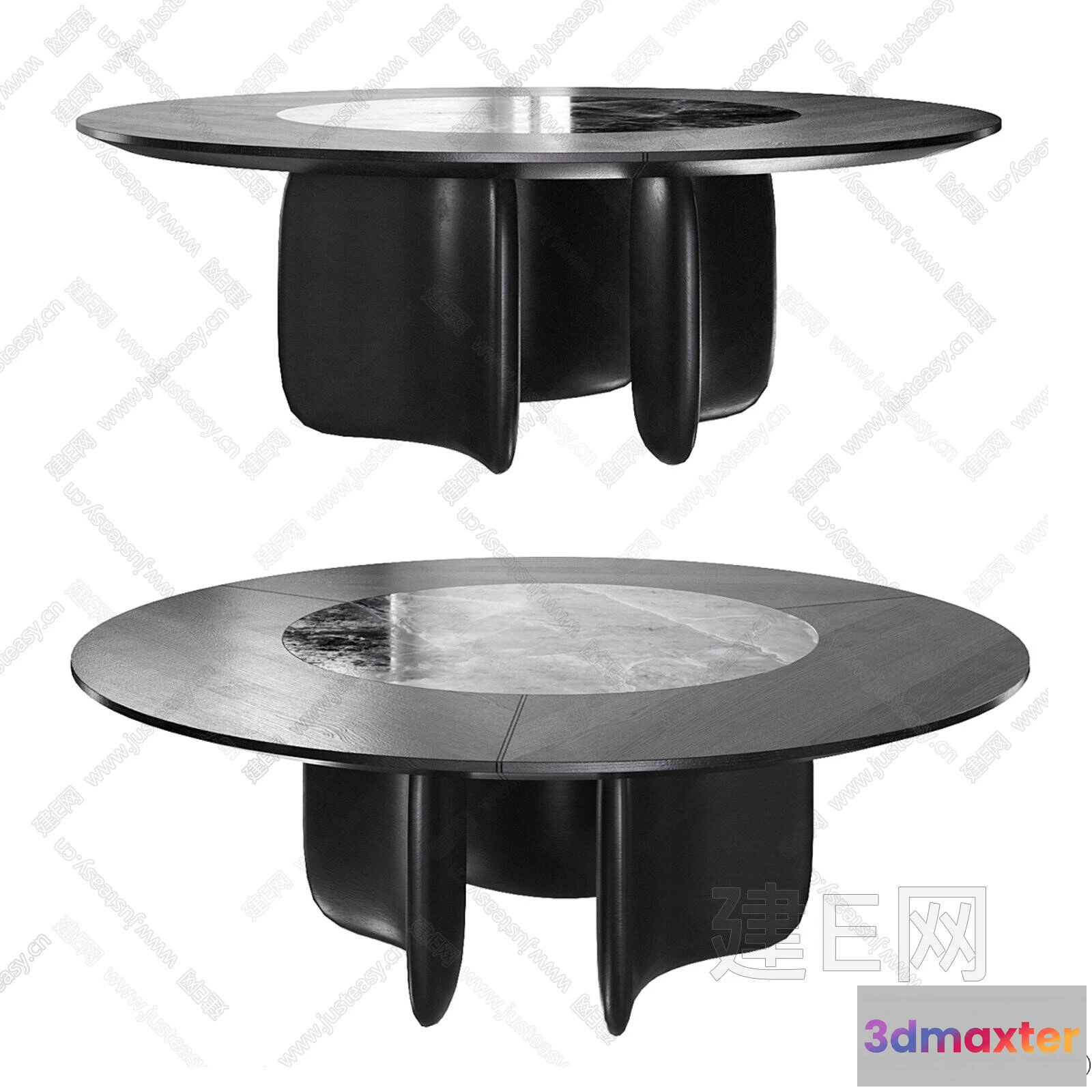 1368638 - Dining Table - 3D Models - 3D Furniture Models for Interior - 170 3D Max