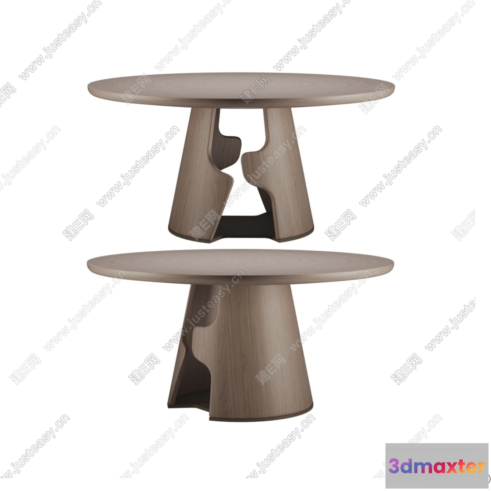 1368771 - Dining Table - 3D Models - 3D Furniture Models for Interior - 172 3D Max