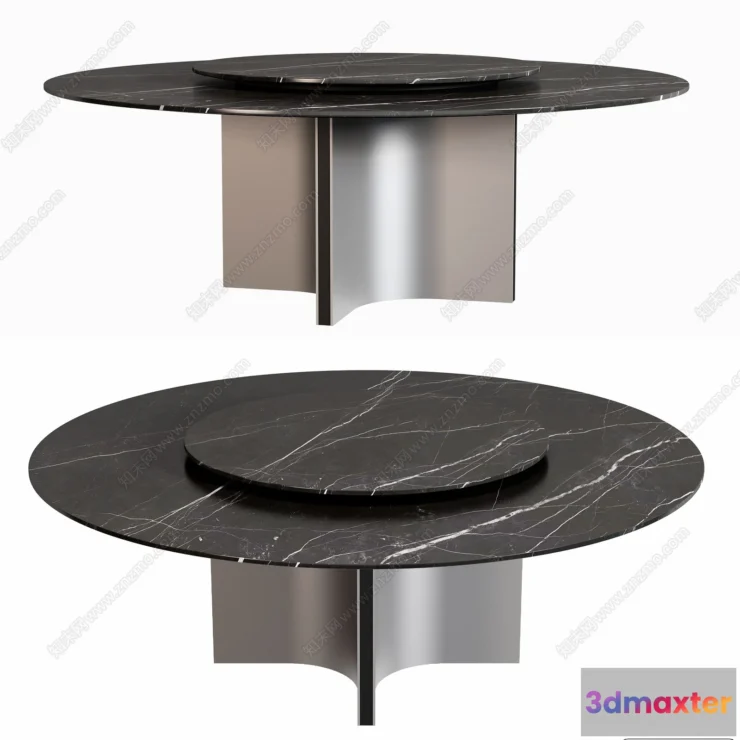 1369380 - Dining Table - 3D Models - 3D Furniture Models for Interior - 181 3D Max