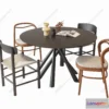 1369980 - Dining Table - 3D Models - 3D Furniture Models for Interior - 189 3D Max