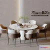 1370126 - Dining Table - 3D Models - 3D Furniture Models for Interior - 191 3D Max