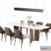 1370540 - Dining Table - 3D Models - 3D Furniture Models for Interior - 197 3D Max