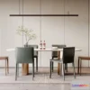 1370763 - Dining Table - 3D Models - 3D Furniture Models for Interior - 200 3D Max
