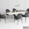 1372099 - Dining Table - 3D Models - 3D Furniture Models for Interior - 220 3D Max