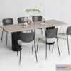 1372173 - Dining Table - 3D Models - 3D Furniture Models for Interior - 221 3D Max