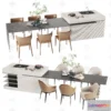 1372372 - Dining Table - 3D Models - 3D Furniture Models for Interior - 224 3D Max
