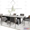 1372630 - Dining Table - 3D Models - 3D Furniture Models for Interior - 228 3D Max