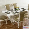 1372898 - Dining Table - 3D Models - 3D Furniture Models for Interior - 232 3D Max