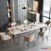 1373230 - Dining Table - 3D Models - 3D Furniture Models for Interior - 237 3D Max