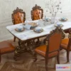 1373770 - Dining Table - 3D Models - 3D Furniture Models for Interior - 245 3D Max