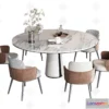 1390980 - Dining Table - 3D Models - 3D Furniture Models for Interior - 003 3D Max