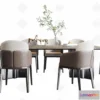 1391105 - Dining Table - 3D Models - 3D Furniture Models for Interior - 005 3D Max