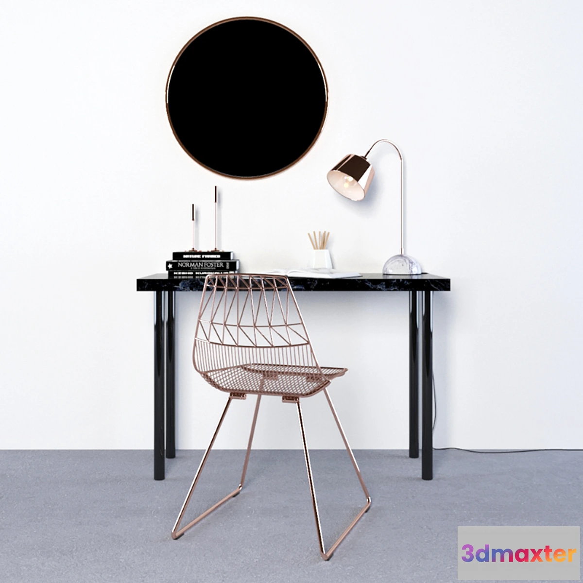 1394562 - Decorative set 3D Max