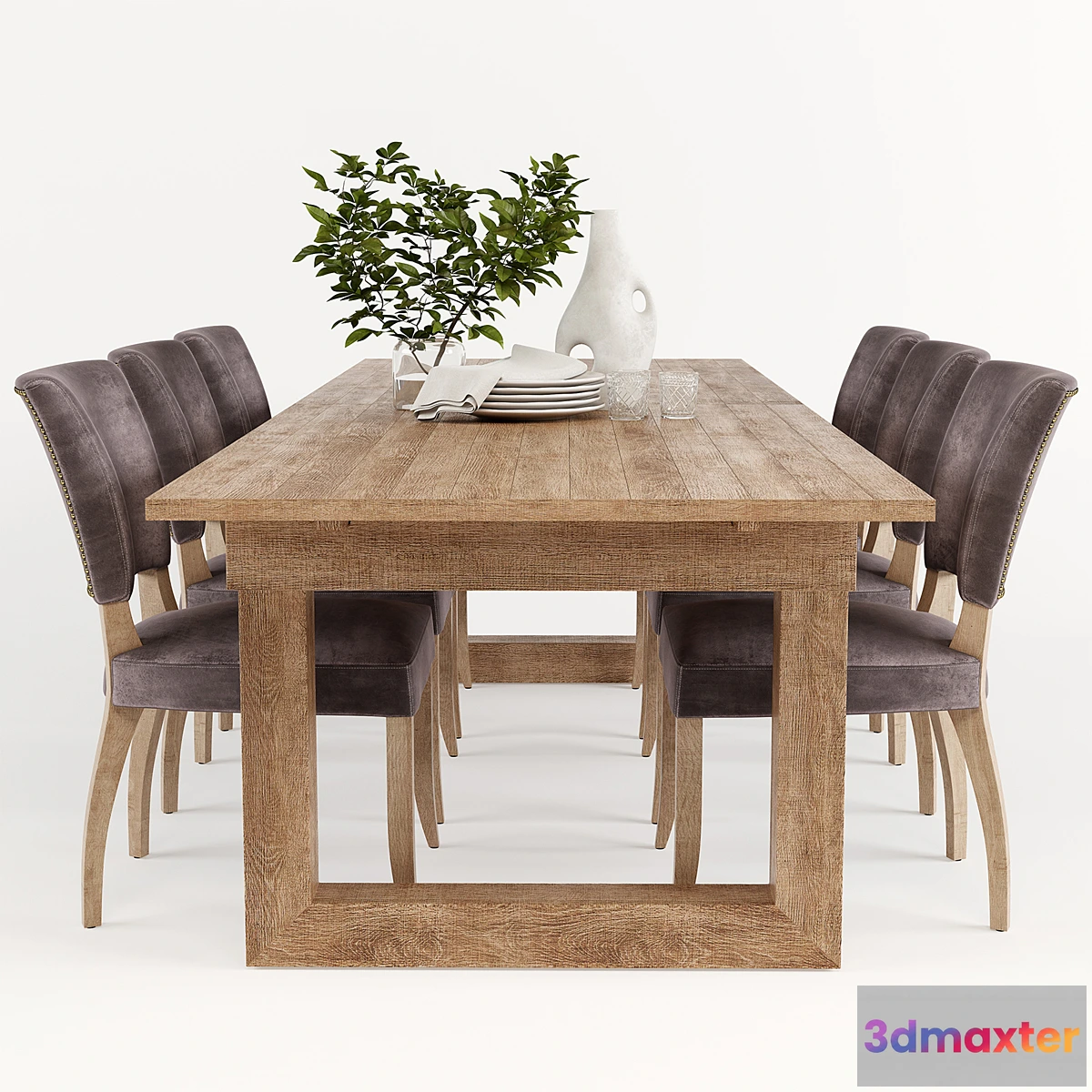 1395106 - Causeway_Dining_table 3D Max