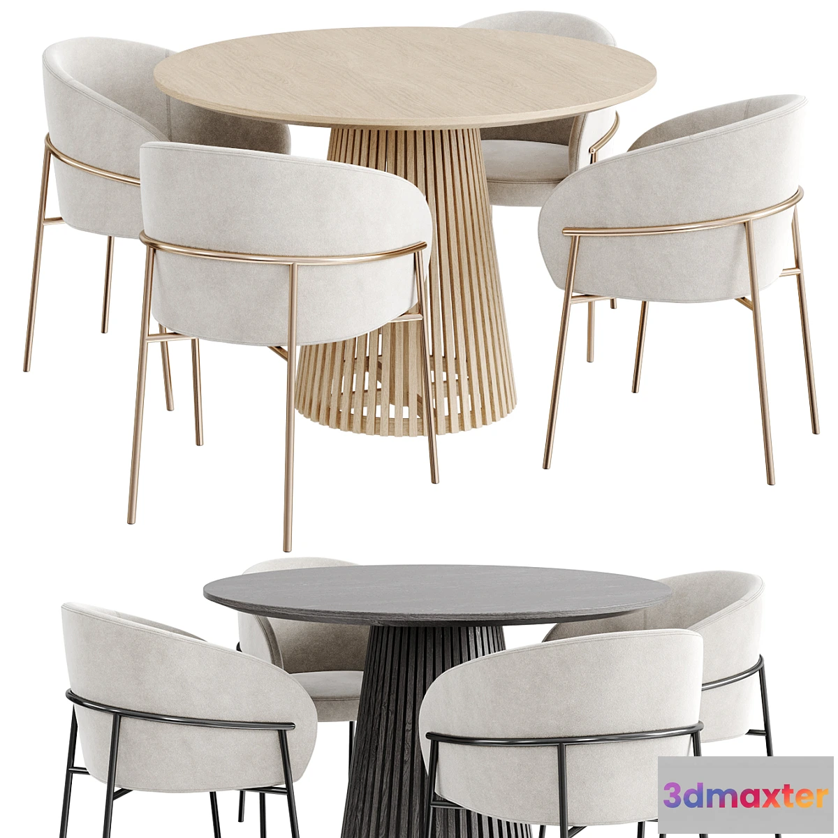 1397128 - Dinning Set 98 3D Max