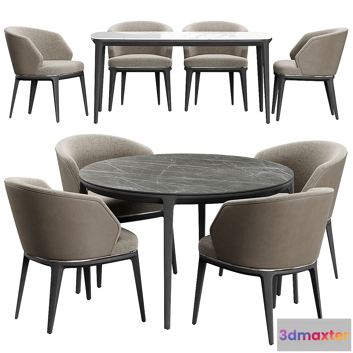 1397370 - Chair Gest Konyshev PLAYGROUND MODERN Table 3D Max