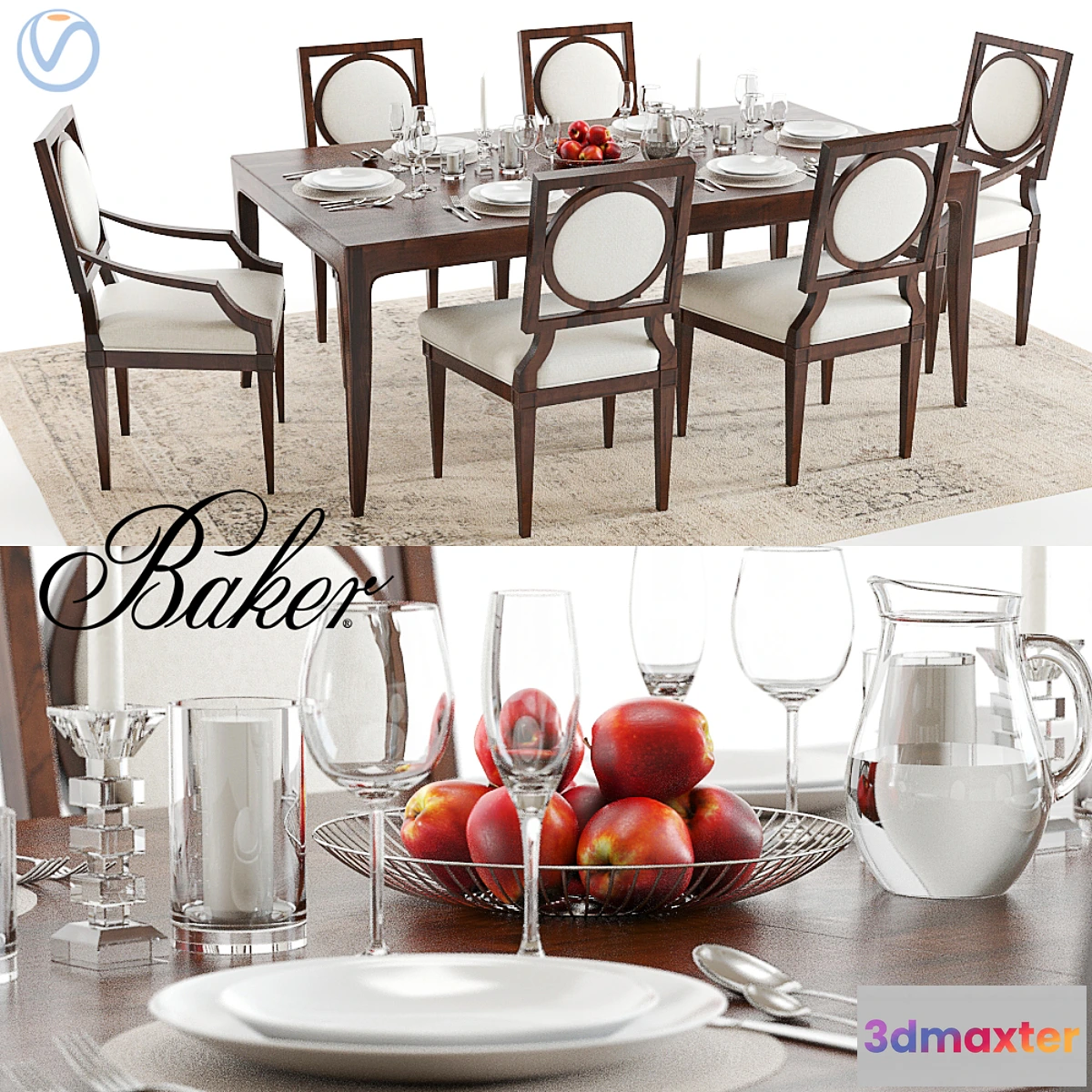 1398866 - Baker Cheval and Louis 3D Max