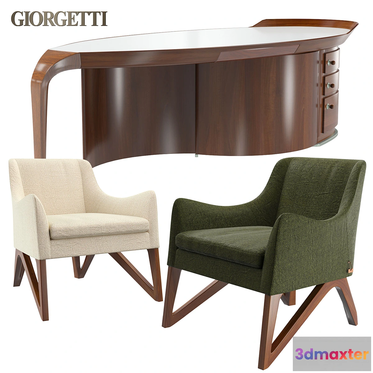 1400894 - Giorgetti 3D Max