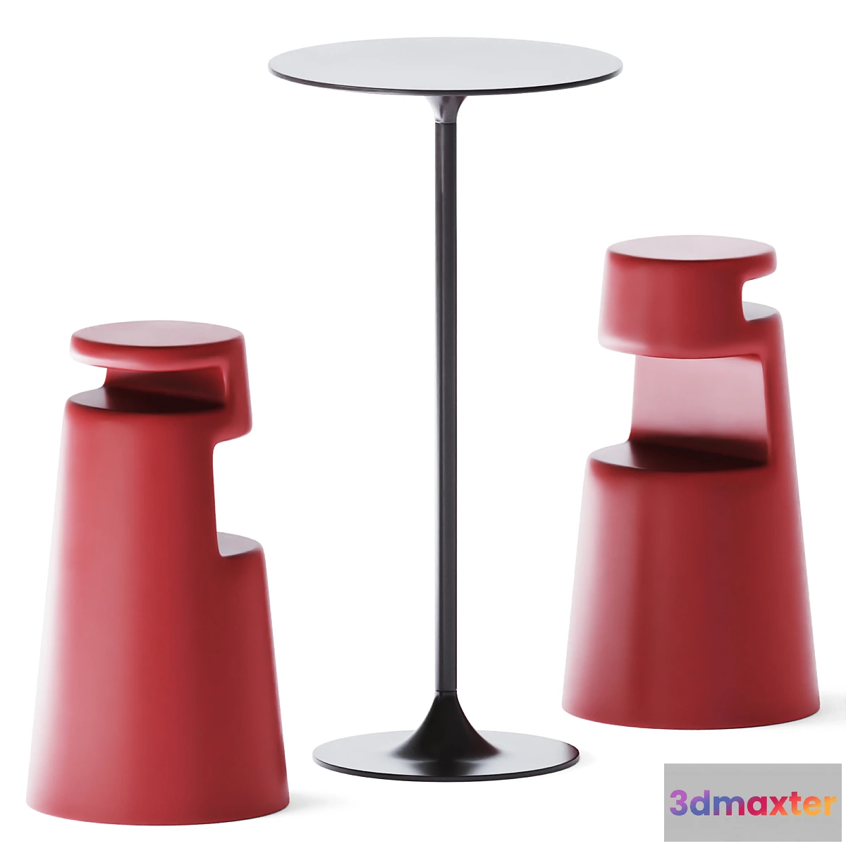 1402454 - Hight Round Table Mojito by Alma Design 3D Max