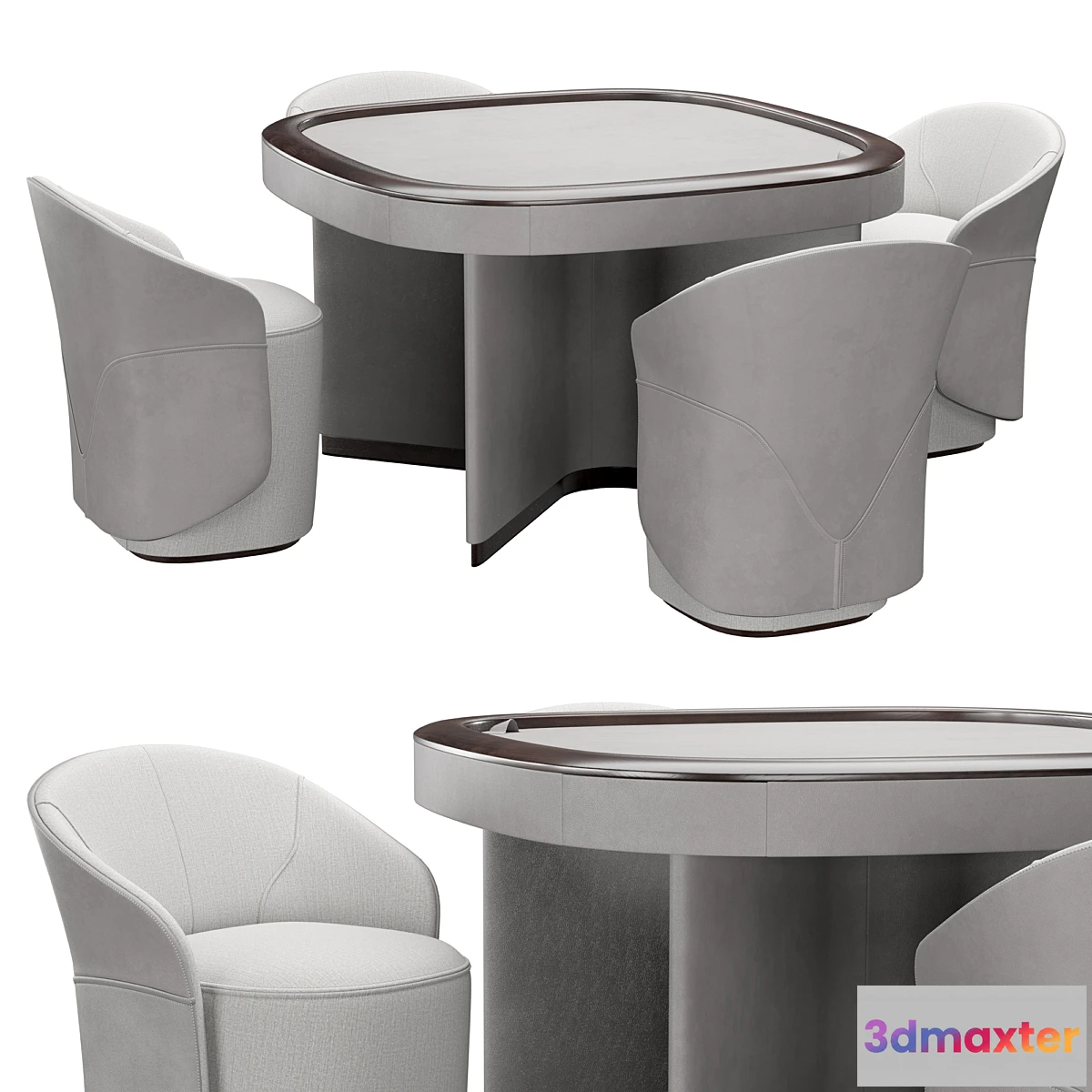 1403806 - Giorgetti Flamingo Annette 3D Max