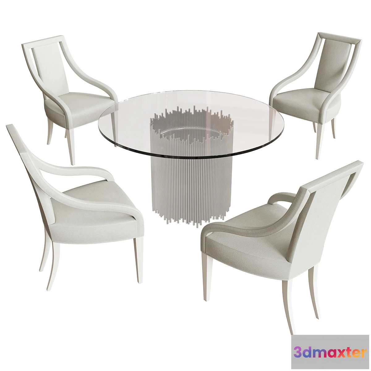 1406588 - Bernhardt calista 3D Max