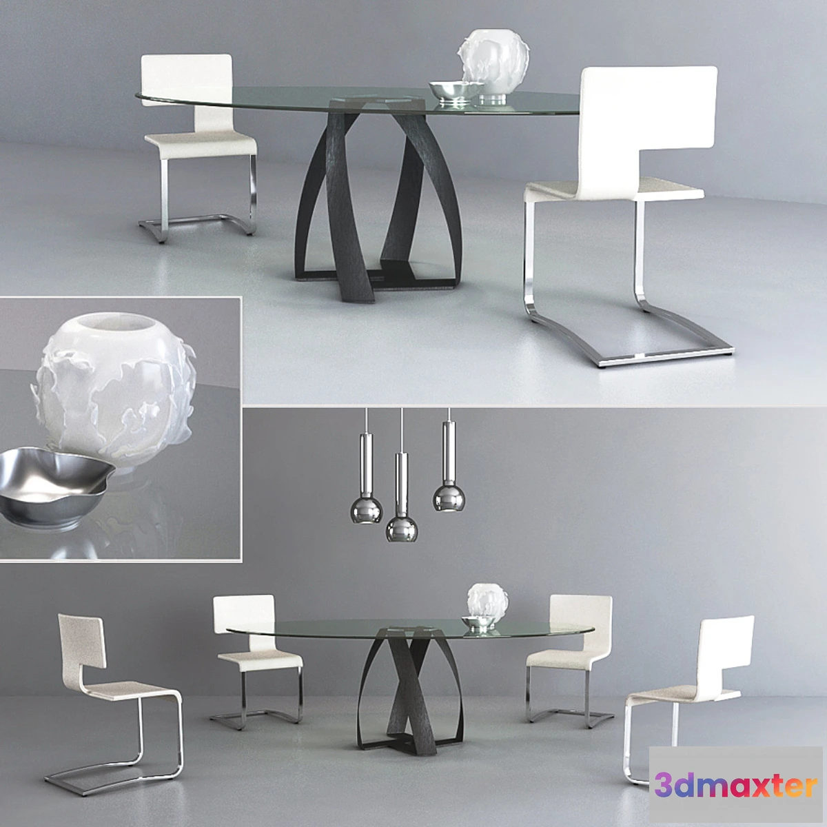 1407412 - Bon Bon POTOCCO 3D Max