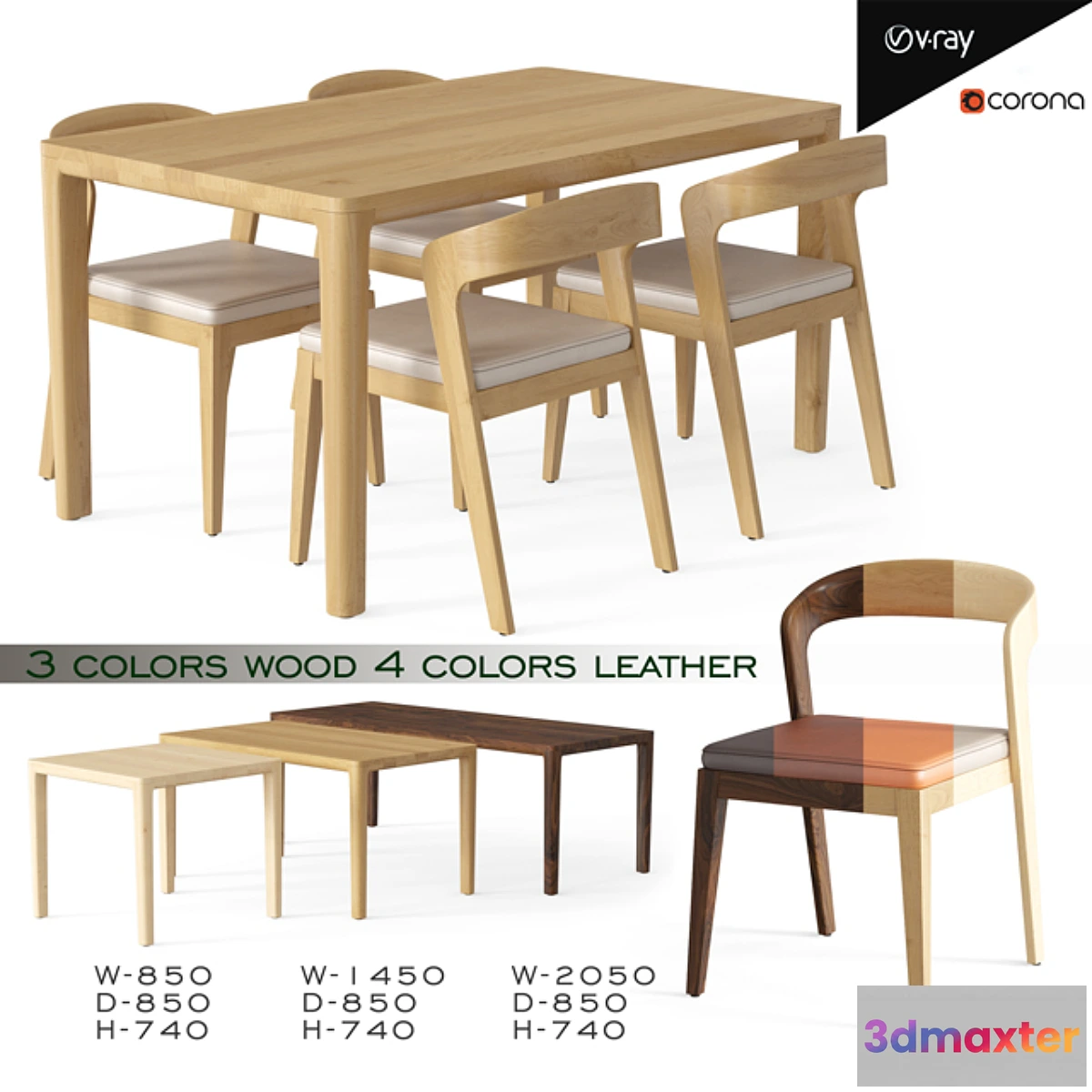 1408046 - Play Chair And Table 3D Max