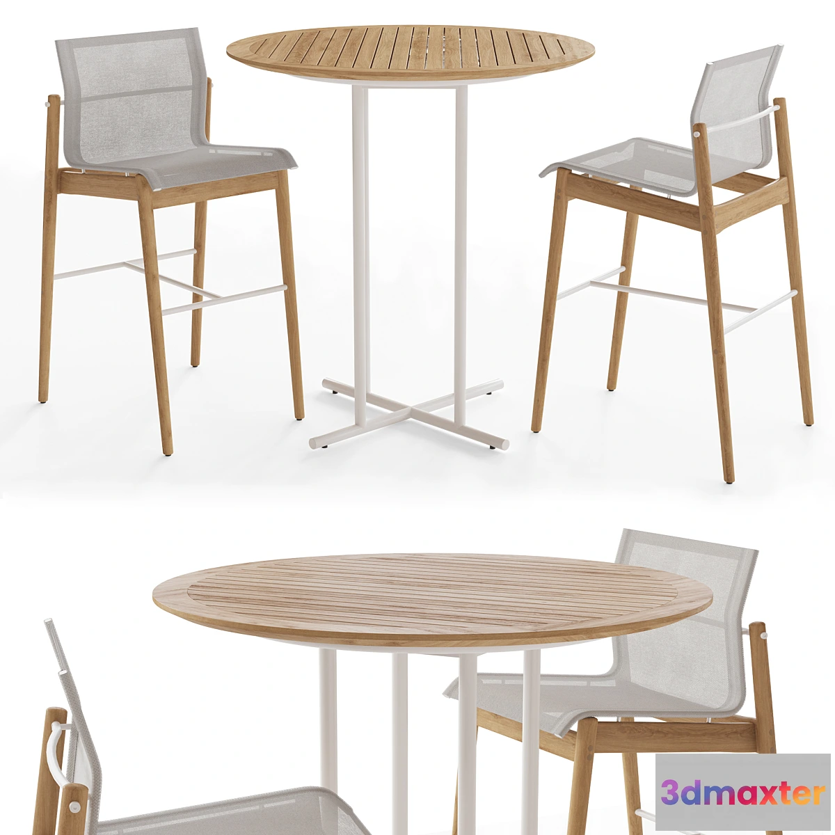 1408542 - SWAY BAR and WHIRL 3D Max