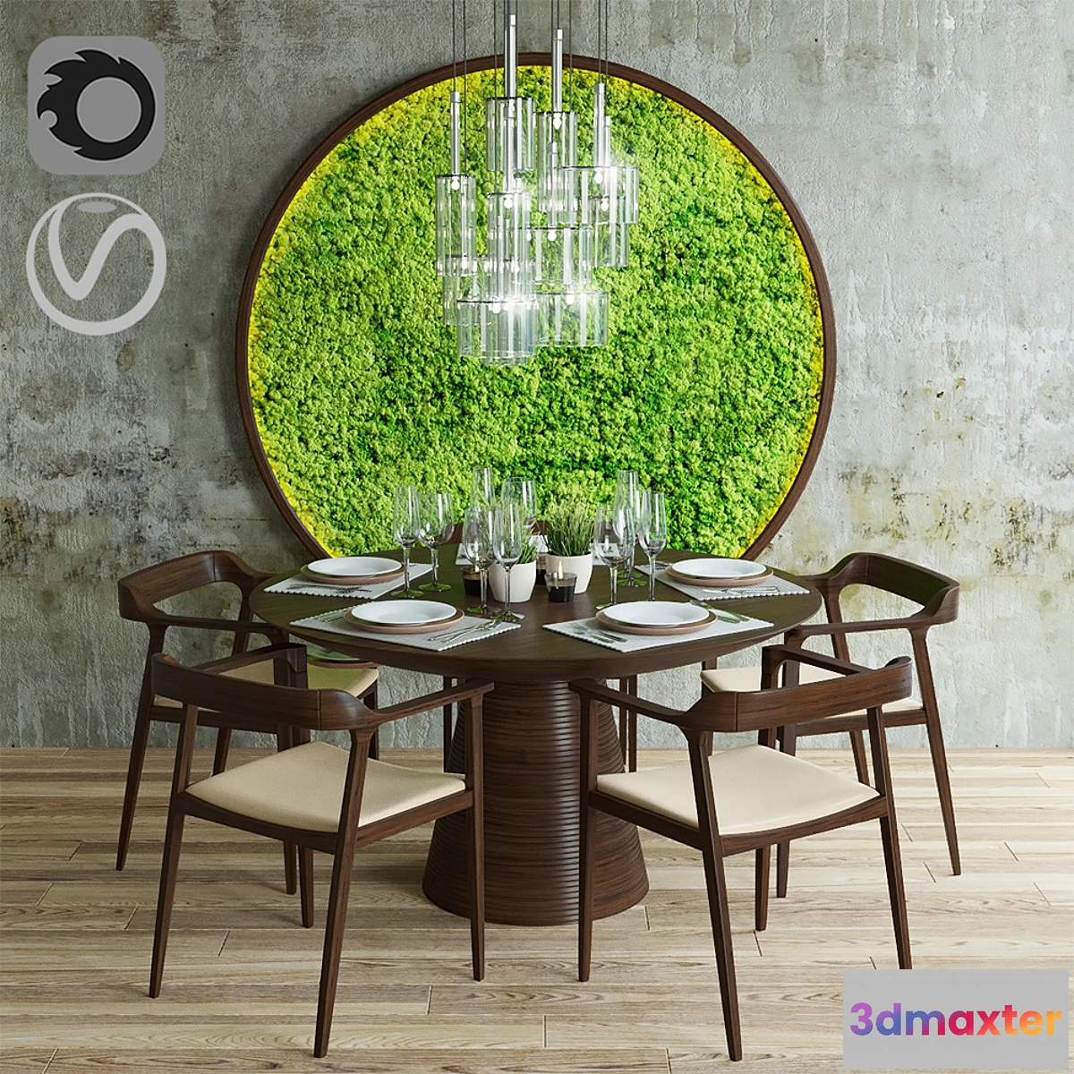 1416536 - Cosmorelax set 3D Max