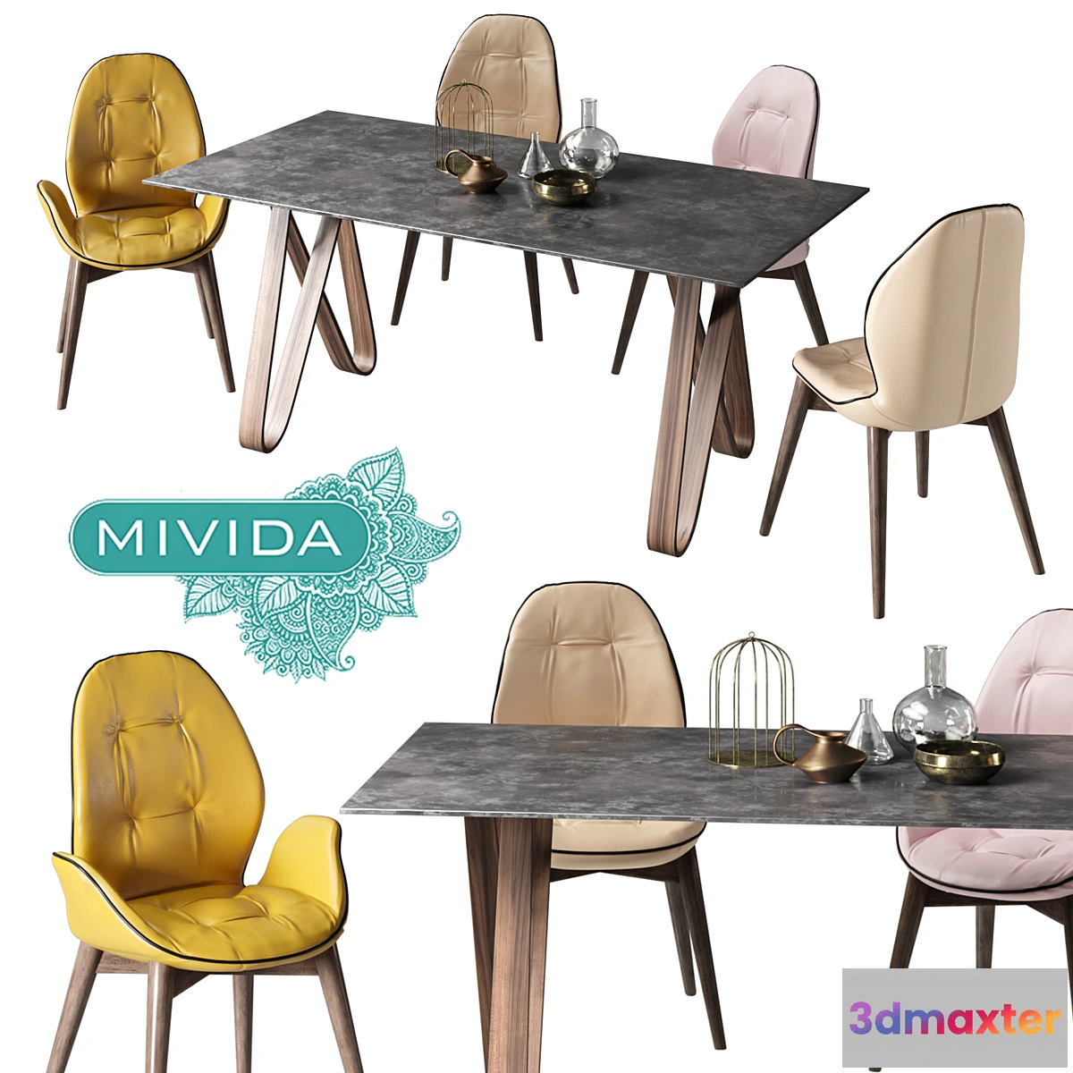 1418188 - Mivida Set 3D Max
