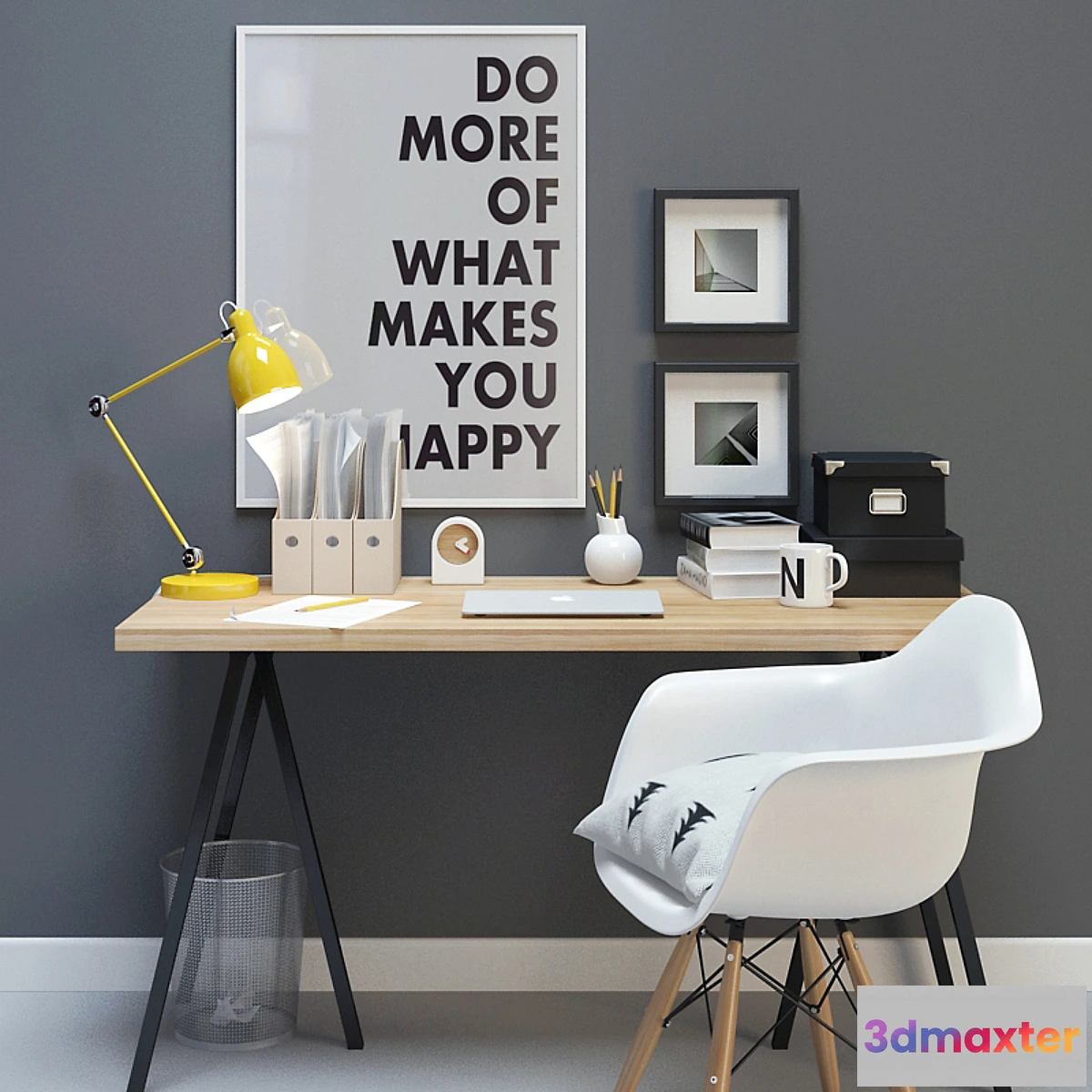 1419156 - Desk & Decor 3D Max