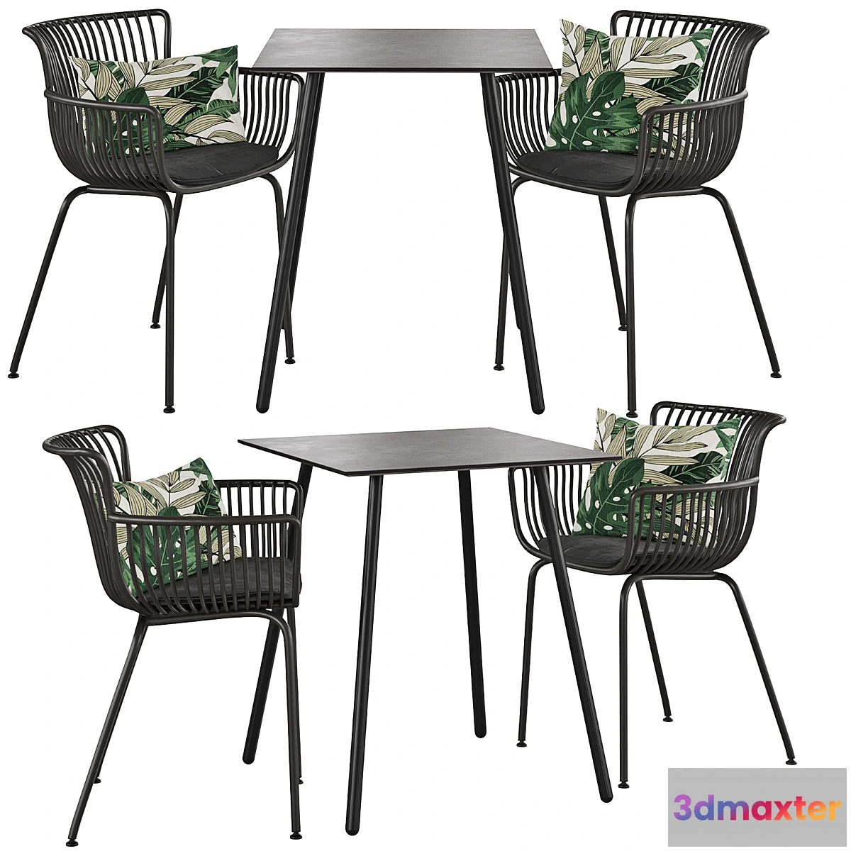 1420088 - Table and Chair Mathis Surpika 3D Max