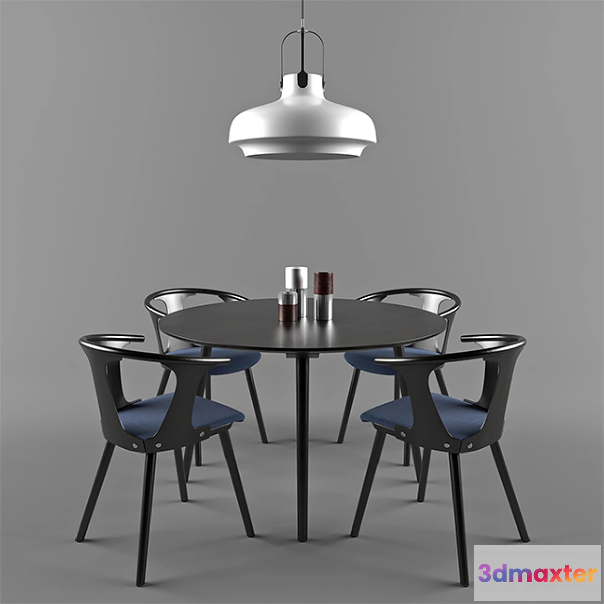 1420380 - IN BETWEEN DINING SET 3D Max