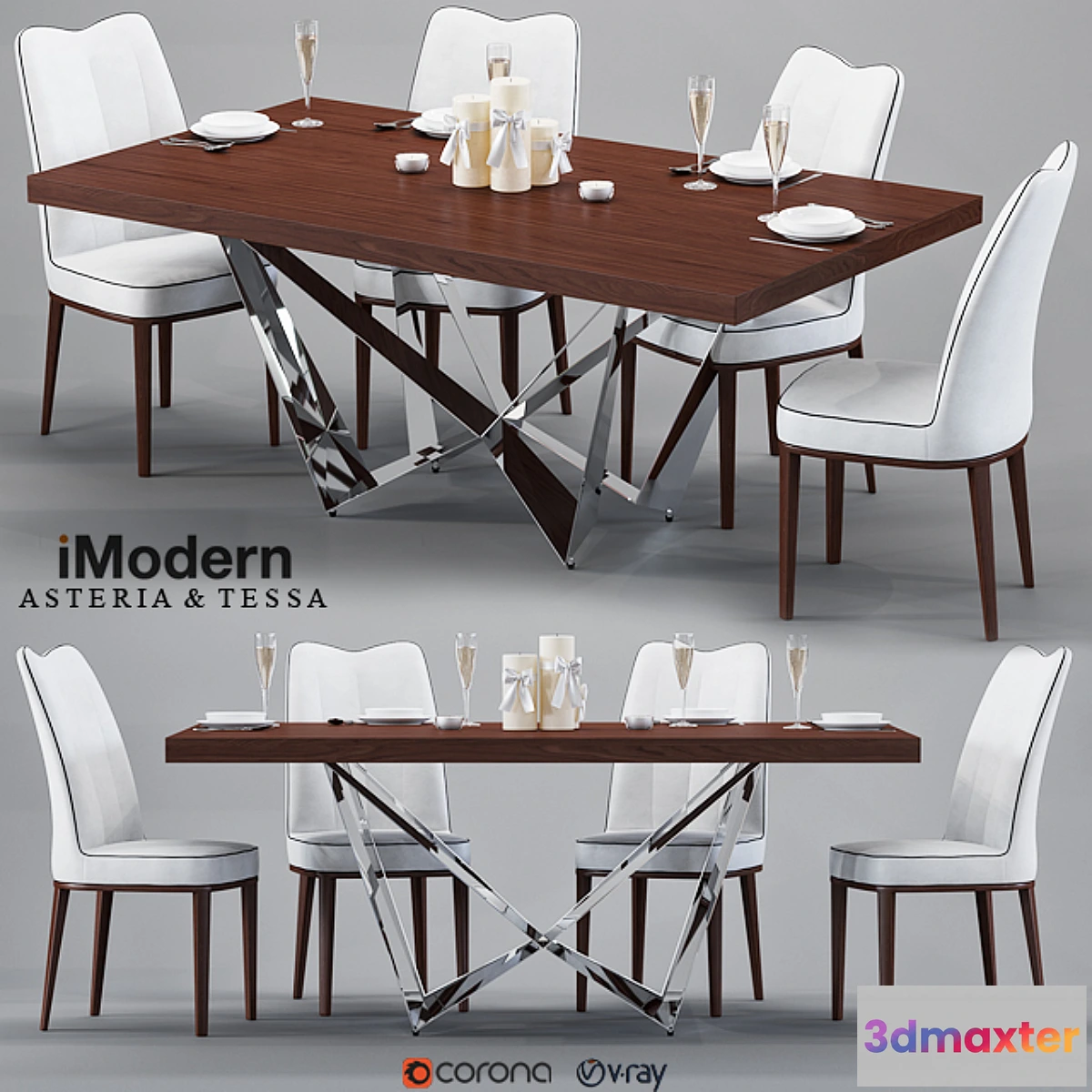 1420460 - ASTERIA & TESSA 3D Max