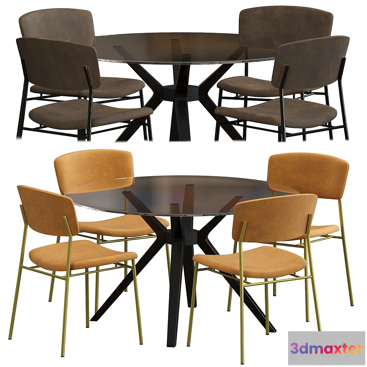 1421688 - Calligaris Fifties Chair 3D Max