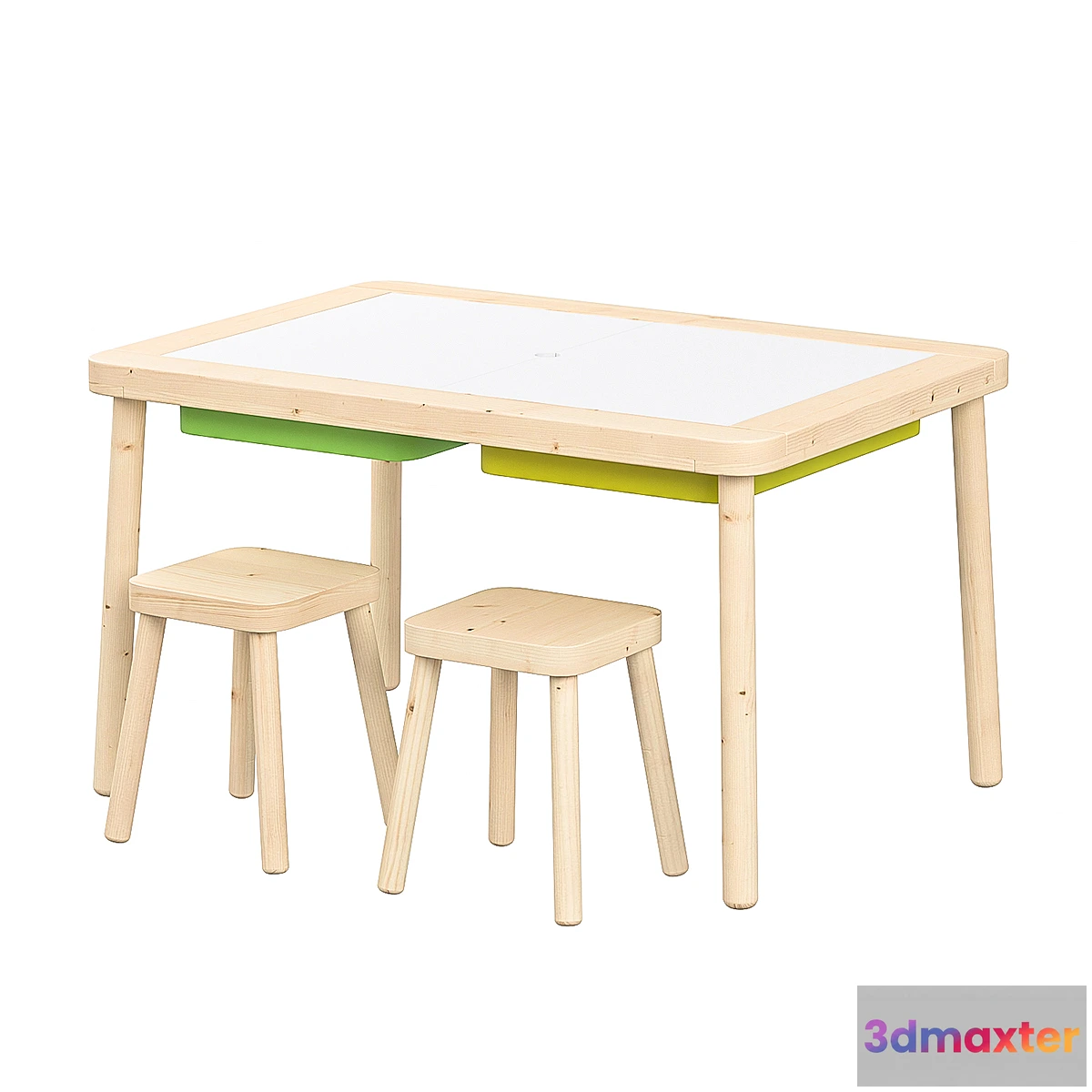 1423500 - IKEA FLISAT 3D Max