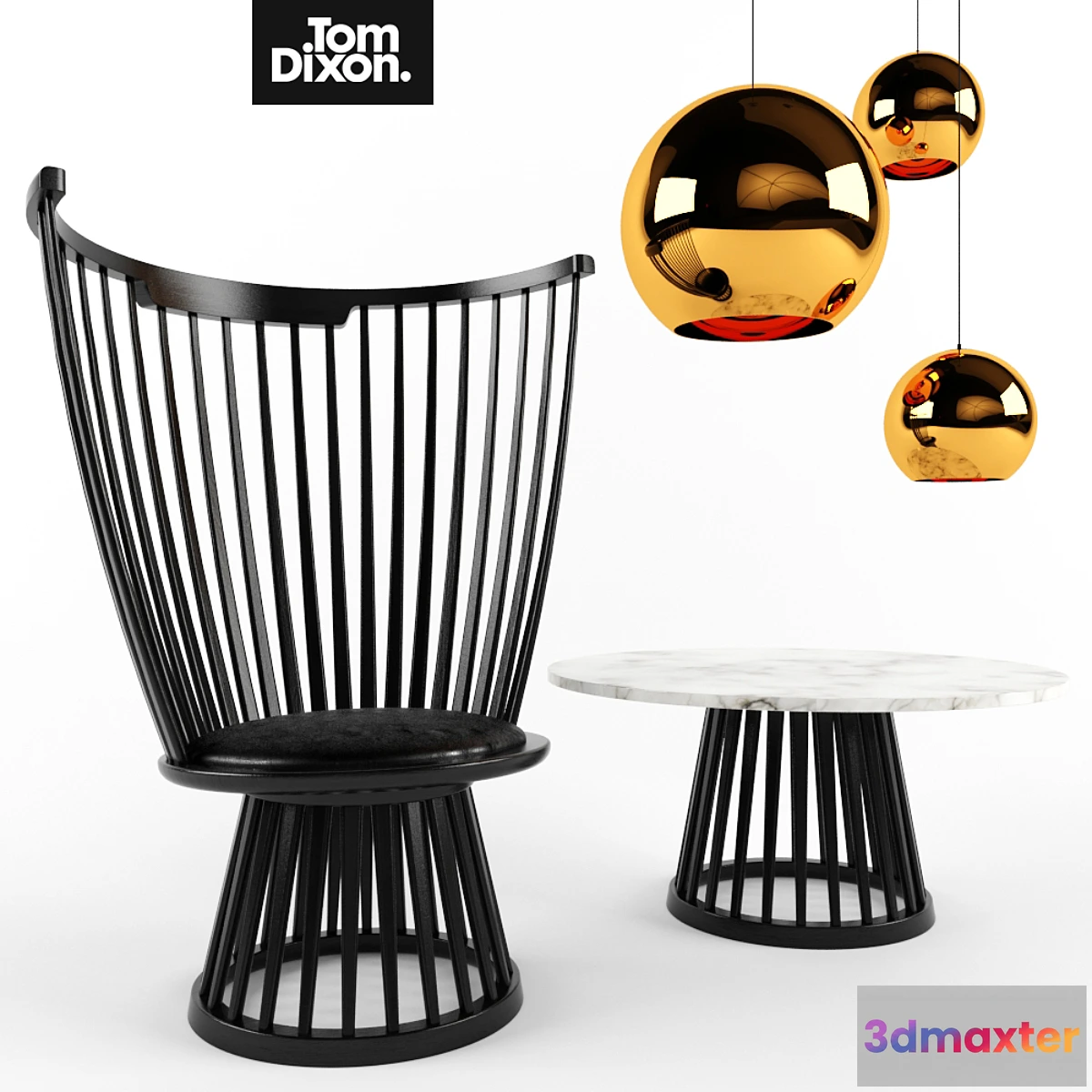 1423652 - Tom Dixon collection 3D Max