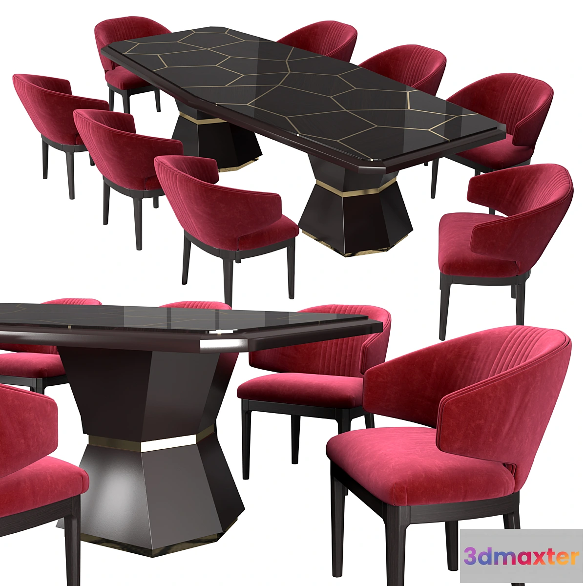 1424862 - Carpanese Temptation Dining 3D Max