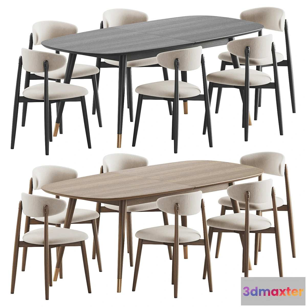 1426036 - Dining Set 39 3D Max